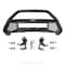 Go Rhino 16-C 4RUNNER RC4 SKID PLATE BULL BAR FRAME W/ MOUNT BRACKETS-LIGHT READY TXT BLK 545660T - alternate 1